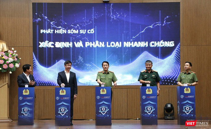 Ra mắt "Hệ thống điều hành An ninh mạng Quốc gia" - Ảnh 1.