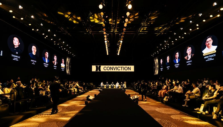 Conviction 2025 thúc đẩy phát triển blockchain và AI tại Việt Nam - Ảnh 1.