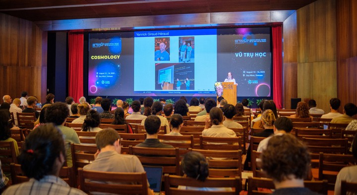 Cập nhật những tiến bộ mới nhất trong lĩnh vực vũ trụ học - Ảnh 1.