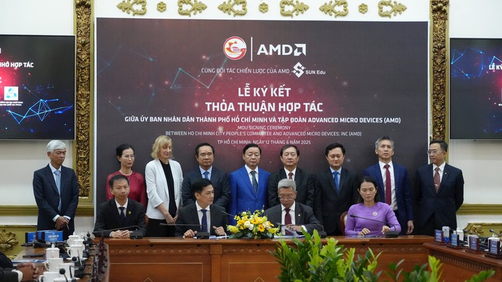 'Gã khổng lồ' công nghệ Mỹ muốn đưa TP. Hồ Chí Minh thành trung tâm công nghệ cao của khu vực - Ảnh 1.