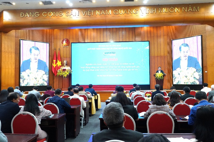 Hoàn thiện cơ chế quản lý và nâng cao năng lực KH&CN quốc gia theo tinh thần đổi mới của Luật KH,CN&ĐMST 2025- Ảnh 1. Hoàn thiện cơ chế quản lý và nâng cao năng lực KH&CN quốc gia theo tinh thần đổi mới của Luật KH,CN&ĐMST 2025- Ảnh 1.