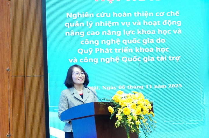 Hoàn thiện cơ chế quản lý và nâng cao năng lực KH&CN quốc gia theo tinh thần đổi mới của Luật KH,CN&ĐMST 2025- Ảnh 4. Hoàn thiện cơ chế quản lý và nâng cao năng lực KH&CN quốc gia theo tinh thần đổi mới của Luật KH,CN&ĐMST 2025- Ảnh 4.