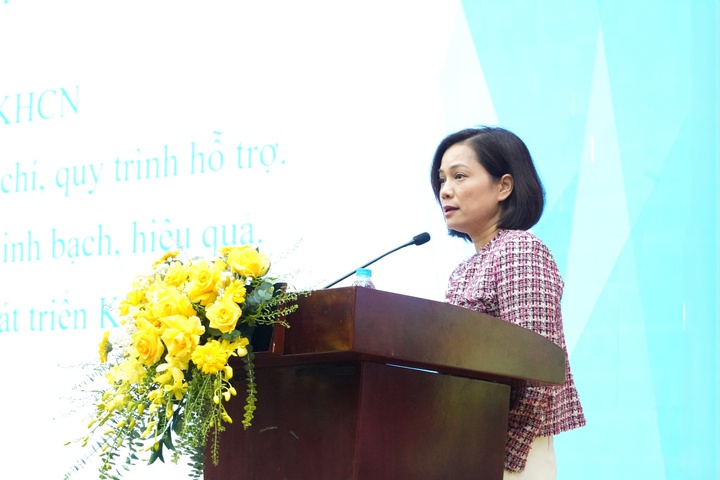 Hoàn thiện cơ chế quản lý và nâng cao năng lực KH&CN quốc gia theo tinh thần đổi mới của Luật KH,CN&ĐMST 2025- Ảnh 5. Hoàn thiện cơ chế quản lý và nâng cao năng lực KH&CN quốc gia theo tinh thần đổi mới của Luật KH,CN&ĐMST 2025- Ảnh 5.