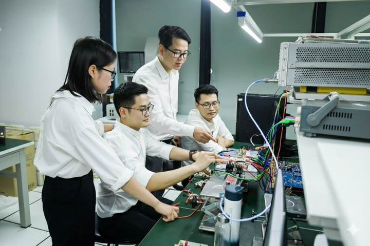 Trường Sĩ quan Thông tin: Ứng dụng hiệu quả công nghệ thông tin và chuyển đổi số - Ảnh 1.