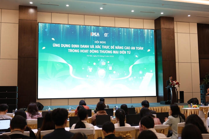 Ứng dụng định danh và xác thực: Nâng chuẩn an toàn cho thương mại điện tử - Ảnh 1.