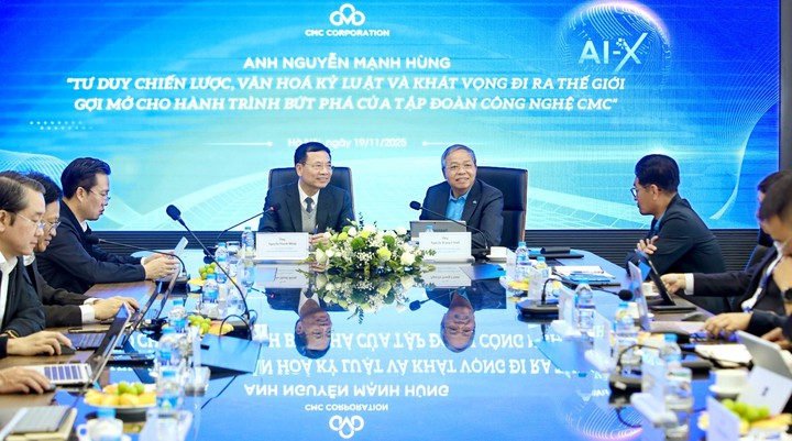 Muốn trường tồn, doanh nghiệp công nghệ Việt phải có sản phẩm mang thương hiệu riêng - Ảnh 1.