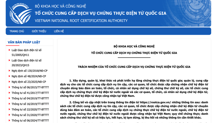 Chuyển đổi hạ tầng Root CA Quốc gia: Chuẩn hóa và nâng tầm dịch vụ tin cậy Việt Nam - Ảnh 2.