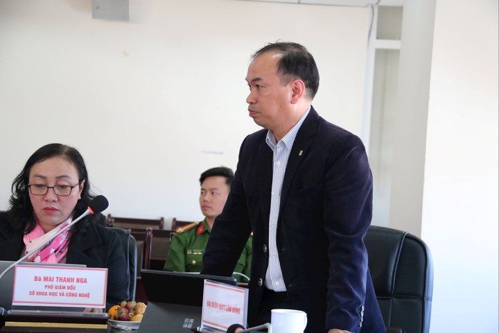 Lâm Đồng tăng tốc chuyển đổi số với dự án GIS dùng chung - Ảnh 6.