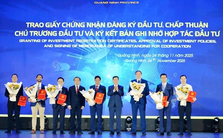 Quảng Ninh đón sóng đầu tư trong lĩnh vực khoa học công nghệ - Ảnh 1.