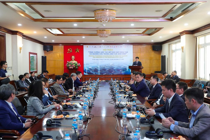 Liên minh bán dẫn: Kết nối nguồn lực - Kiến tạo sức mạnh bền vững - Ảnh 4.