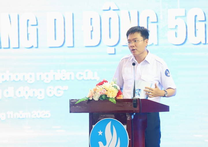 Việt Nam cần nhân lực lớn làm chủ, phát triển dịch vụ, ứng dụng trên nền tảng 5G/6G - Ảnh 1.