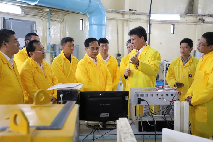 Ứng dụng năng lượng nguyên tử trong sản xuất nông nghiệp tại Lâm Đồng - Ảnh 1.