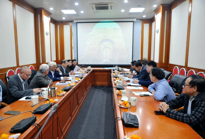 Nghiên cứu xây dựng bộ mô hình và quy trình công nghệ dự báo ngập lụt vùng ven biển do nước dâng và sóng trong bão- Ảnh 2. Nghiên cứu xây dựng bộ mô hình và quy trình công nghệ dự báo ngập lụt vùng ven biển do nước dâng và sóng trong bão- Ảnh 2.