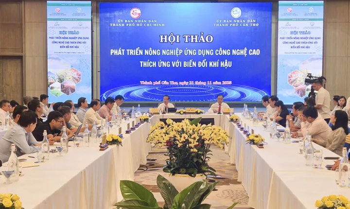 TP.HCM - ĐBSCL - Nam Trung bộ liên kết phát triển nông nghiệp ứng dụng công nghệ cao - Ảnh 1.