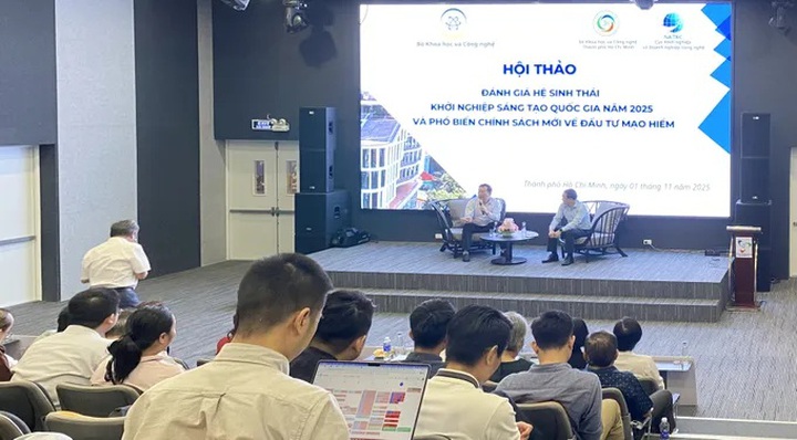 Đưa hệ sinh thái khởi nghiệp sáng tạo của TPHCM vào top 100 toàn cầu - Ảnh 1.