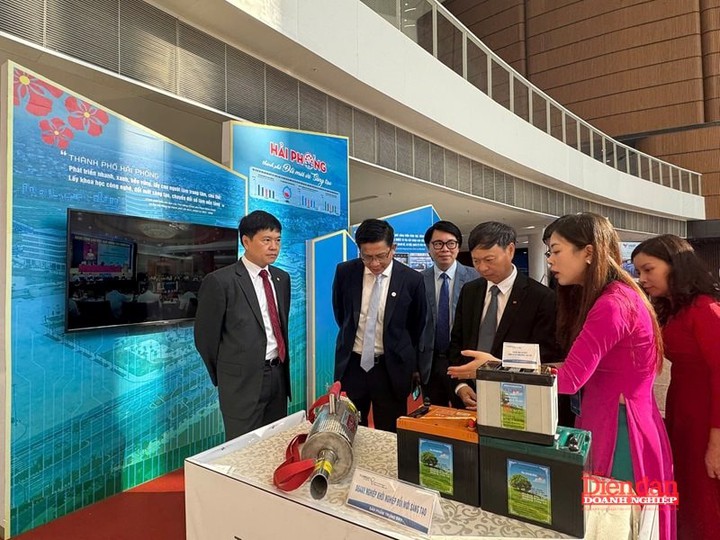 Hải Phòng: Từng bước hiện thực hóa khát vọng số - Ảnh 1.