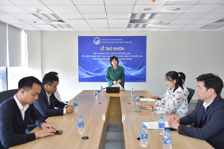 Chuyển đổi hạ tầng Root CA Quốc gia: Chuẩn hóa và nâng tầm dịch vụ tin cậy Việt Nam - Ảnh 1.