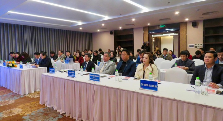 Cao Bằng gặp gỡ doanh nghiệp, hợp tác xã trong lĩnh vực khoa học và công nghệ - Ảnh 1.