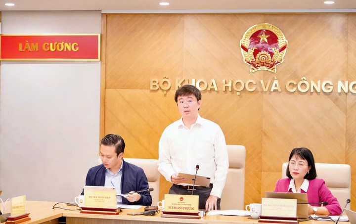 Bộ Khoa học và Công nghệ hoàn thiện 5 dự án luật, tăng tốc nhiệm vụ lớn cuối năm 2025- Ảnh 1. Bộ Khoa học và Công nghệ hoàn thiện 5 dự án luật, tăng tốc nhiệm vụ lớn cuối năm 2025- Ảnh 1.