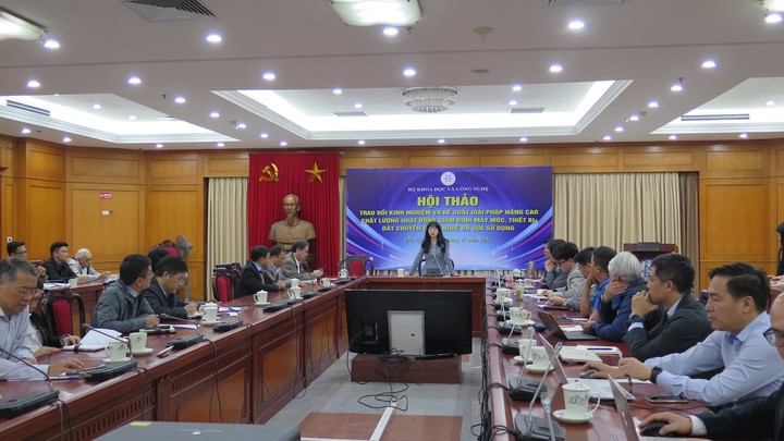 Làm gì để nâng cao chất lượng giám định máy móc, thiết bị đã qua sử dụng? - Ảnh 1.