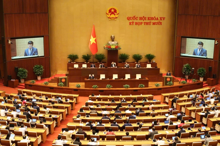 Quốc hội thông qua Luật Sở hữu trí tuệ (sửa đổi): Tài sản trí tuệ được định giá, mua bán, thế chấp - Ảnh 4.