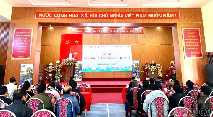 Lào Cai ra mắt nhãn hiệu chứng nhận “Du lịch Y Tý”: Đòn bẩy thương hiệu gắn với đổi mới sáng tạo- Ảnh 1.