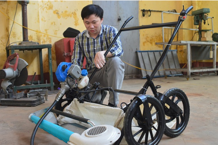 Máy thu hoạch rau bán tự động: Giải pháp từ phòng thí nghiệm giúp nông dân “đứng thẳng” - Ảnh 1.