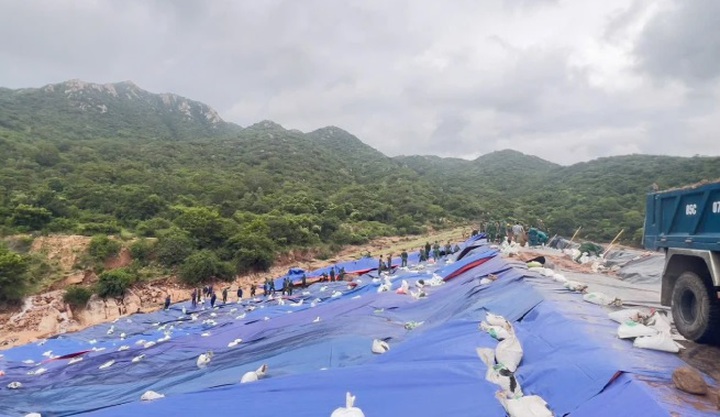 Giải mã cơ chế tan rã đất đắp đập để bảo đảm an toàn hồ chứa - Ảnh 2.