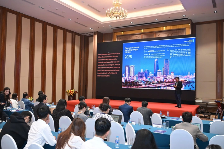 Hệ sinh thái khởi nghiệp Việt Nam bước vào giai đoạn phát triển chiều sâu - Ảnh 1.