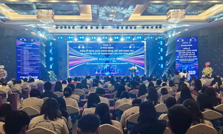 Cần Thơ: Ph&aacute;t động Tuần lễ khoa học c&ocirc;ng nghệ, đổi mới s&aacute;ng tạo v&agrave; chuyển đổi số - Ảnh 2.