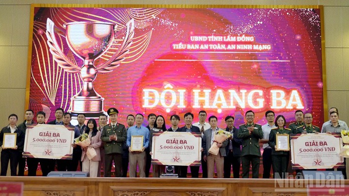 L&acirc;m Đồng: Bảo đảm an ninh mạng, an to&agrave;n th&ocirc;ng tin l&agrave; nhiệm vụ thường xuy&ecirc;n - Ảnh 7.