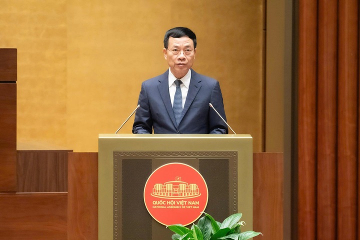 Quốc hội lần đầu th&ocirc;ng qua Luật Tr&iacute; tuệ nh&acirc;n tạo, y&ecirc;u cầu gắn nh&atilde;n c&aacute;c sản phẩm AI - Ảnh 1.