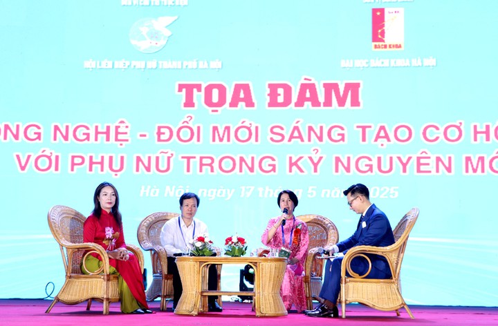 Ứng dụng c&ocirc;ng nghệ, n&acirc;ng cao quyền năng, khẳng định vị thế phụ nữ - Ảnh 3.