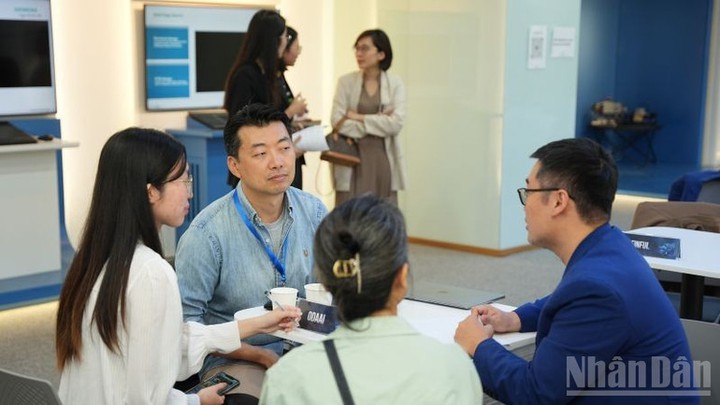 Kết nối tăng cường hợp t&aacute;c cho hệ sinh th&aacute;i tr&iacute; tuệ nh&acirc;n tạo tại Việt Nam - Ảnh 3.