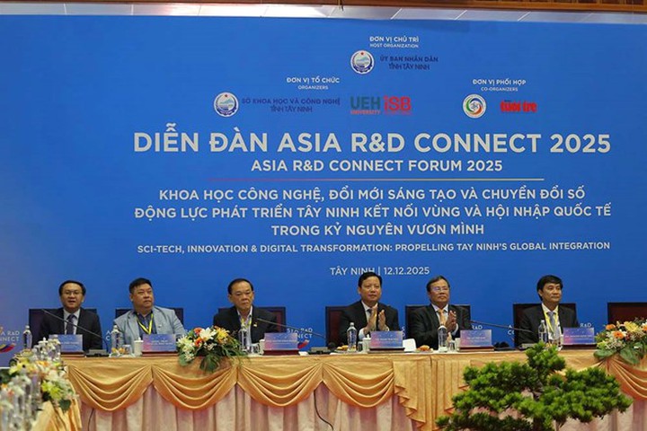 T&acirc;y Ninh đặt ra 3 b&agrave;i to&aacute;n chiến lược để kiến tạo hệ sinh th&aacute;i số - Ảnh 1.