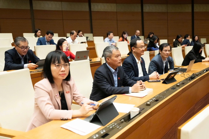 Ho&agrave;n thiện khung ph&aacute;p l&yacute; cho quốc gia số: Dự thảo Luật Chuyển đổi số được chỉnh l&yacute; theo hướng "luật khung", thống nhất dẫn dắt Ch&iacute;nh phủ số, kinh tế số v&agrave; x&atilde; hội số - Ảnh 6.