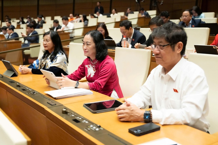 Ho&agrave;n thiện khung ph&aacute;p l&yacute; cho quốc gia số: Dự thảo Luật Chuyển đổi số được chỉnh l&yacute; theo hướng "luật khung", thống nhất dẫn dắt Ch&iacute;nh phủ số, kinh tế số v&agrave; x&atilde; hội số - Ảnh 3.