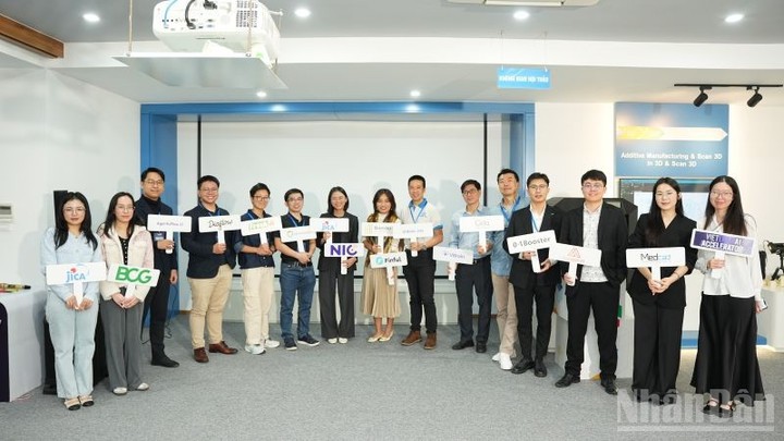 Kết nối tăng cường hợp t&aacute;c cho hệ sinh th&aacute;i tr&iacute; tuệ nh&acirc;n tạo tại Việt Nam - Ảnh 1.