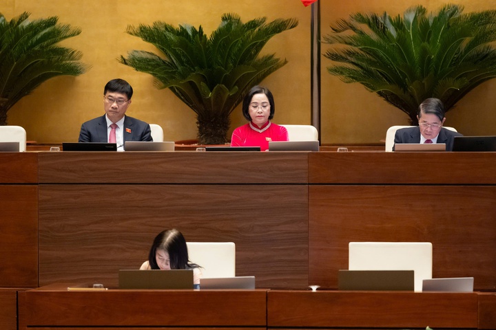 Ho&agrave;n thiện khung ph&aacute;p l&yacute; cho quốc gia số: Dự thảo Luật Chuyển đổi số được chỉnh l&yacute; theo hướng "luật khung", thống nhất dẫn dắt Ch&iacute;nh phủ số, kinh tế số v&agrave; x&atilde; hội số - Ảnh 5.