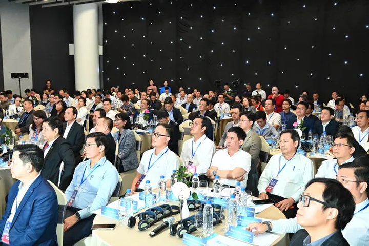 B&iacute; thư Th&agrave;nh ủy TPHCM Trần Lưu Quang đối thoại với cộng đồng khoa học c&ocirc;ng nghệ - Ảnh 4.