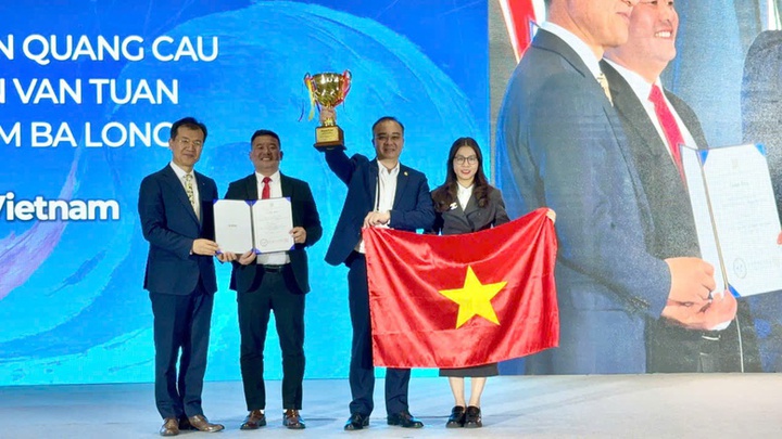 Việt Nam gi&agrave;nh nhiều giải thưởng lớn tại Triển l&atilde;m Quốc tế về s&aacute;ng tạo khoa học c&ocirc;ng nghệ SIIF 2025 - Ảnh 2.