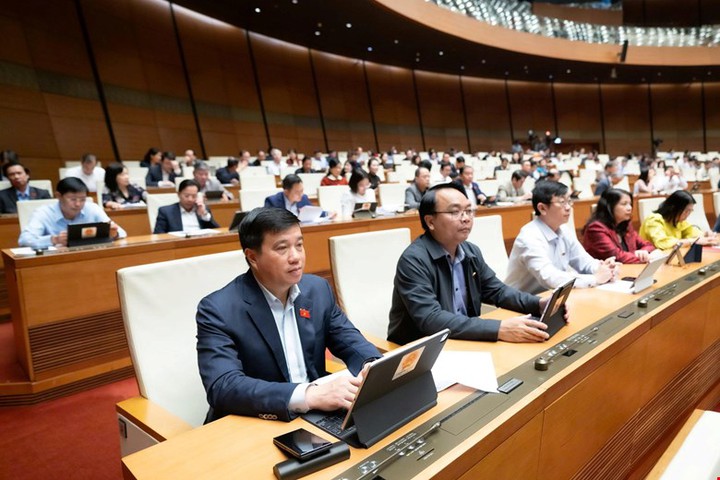 Quốc hội th&ocirc;ng qua Luật sửa đổi, bổ sung một số điều của Luật Chuyển giao c&ocirc;ng nghệ - Ảnh 6.