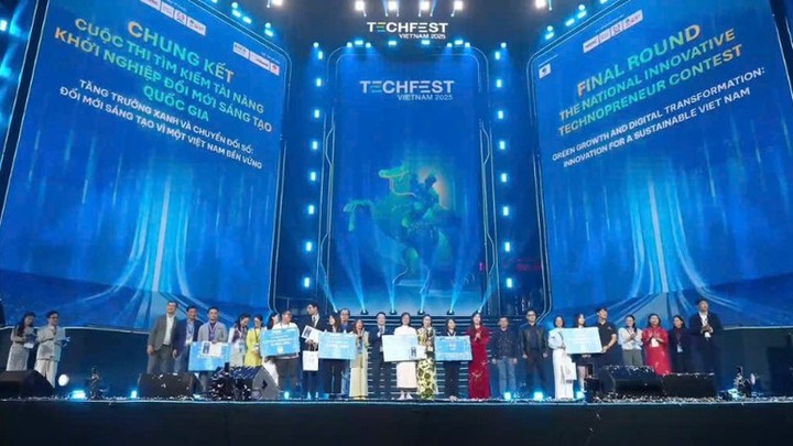 Vinh danh Qu&aacute;n qu&acirc;n T&agrave;i năng khởi nghiệp đổi mới s&aacute;ng tạo Quốc gia - Ảnh 2.