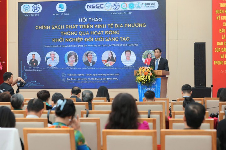 Khởi nghiệp s&aacute;ng tạo - đ&ograve;n bẩy mới cho ph&aacute;t triển kinh tế, x&atilde; hội địa phương - Ảnh 1.