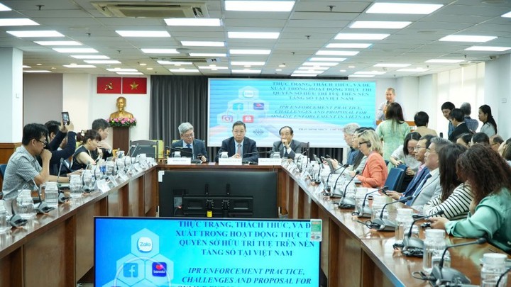 Tăng cường x&acirc;y dựng, bảo hộ v&agrave; thực thi quyền sở hữu tr&iacute; tuệ - Ảnh 1.