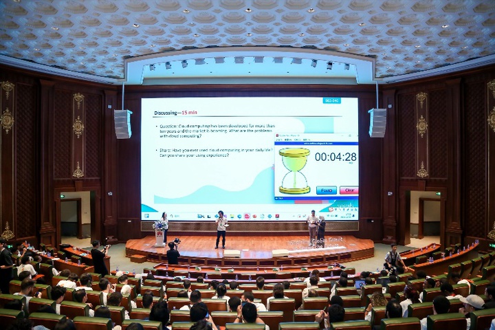 Huawei tiếp tục thúc đẩy phát triển nhân tài ICT tại Việt Nam - Ảnh 2.