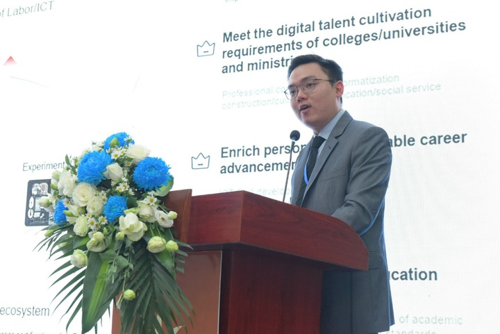 Huawei tiếp tục thúc đẩy phát triển nhân tài ICT tại Việt Nam - Ảnh 1.