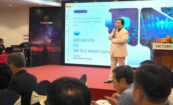 Băn khoăn với quy định về ngoại lệ bản quyền cho AI - Ảnh 2.