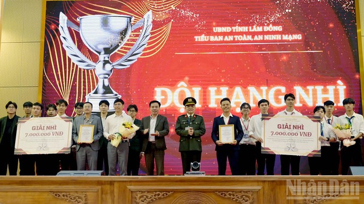 L&acirc;m Đồng: Bảo đảm an ninh mạng, an to&agrave;n th&ocirc;ng tin l&agrave; nhiệm vụ thường xuy&ecirc;n - Ảnh 6.