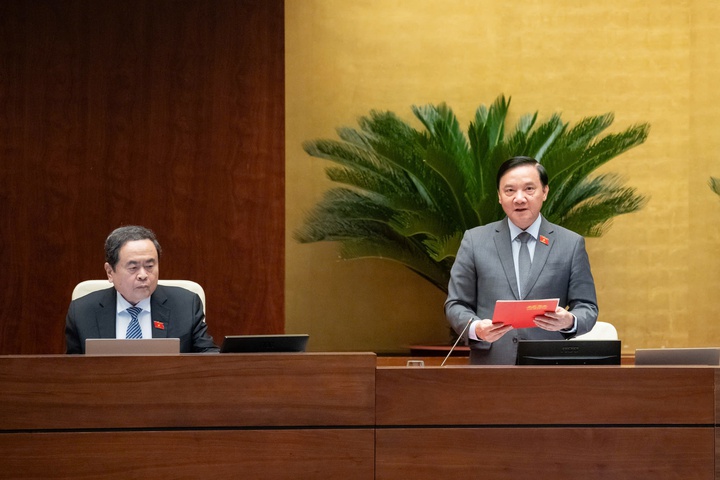 91,33% đại biểu t&aacute;n th&agrave;nh, Quốc hội th&ocirc;ng qua Luật sửa đổi, bổ sung một số điều của Luật Sở hữu tr&iacute; tuệ - Ảnh 1.